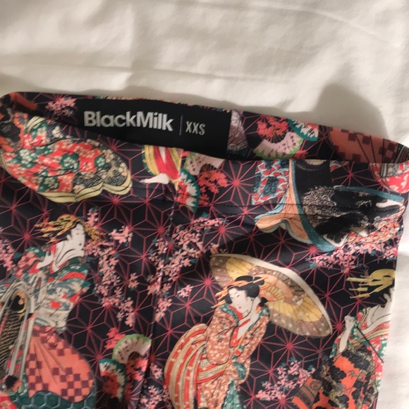 COURTESANS OF KIKUGAWA HWMF LEGGINGS - LIMITED - Picture 4 of 8